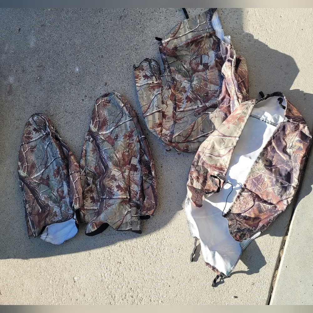 Jeep | RealTree Camo Front Seat Covers